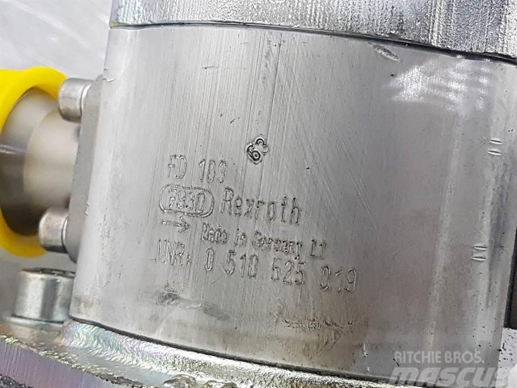 Rexroth A10VG45DA1D3L/10R-R902257921-Drive pump/Fahrpumpe Hydrauliikka