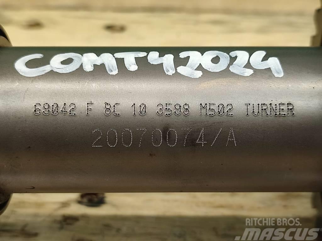 Manitou Gear shaft COM T4 2024 Vaihteisto