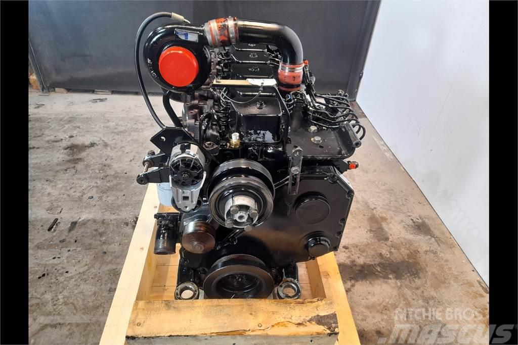 Case IH MX120 Engine Moottorit