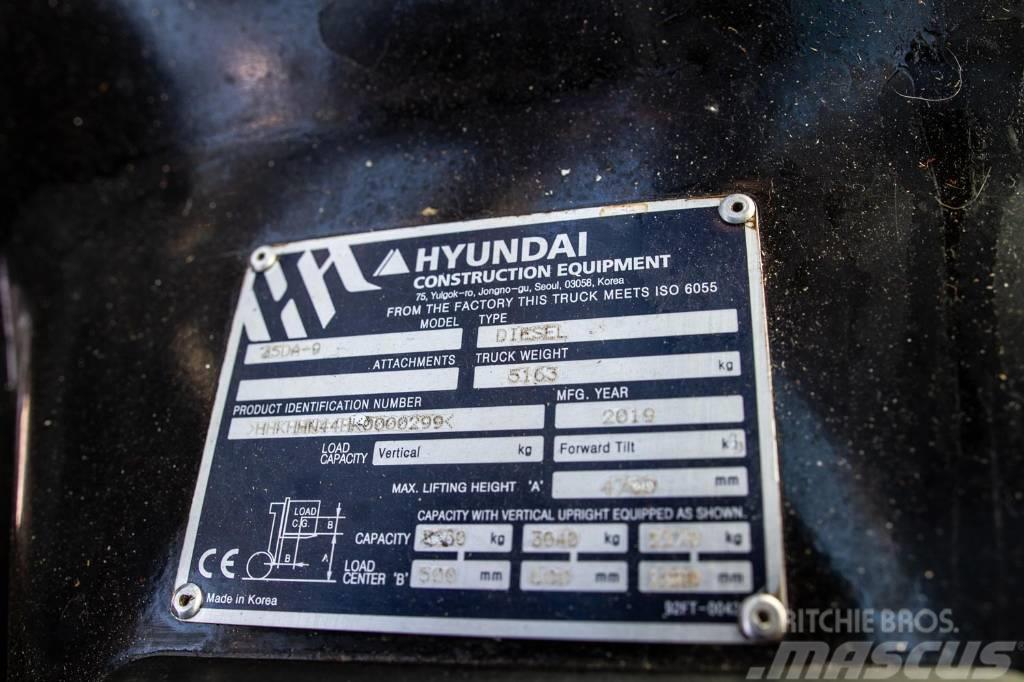 Hyundai 35 DA-9 Dieseltrukit