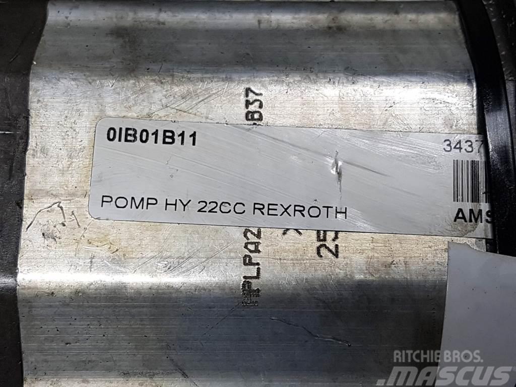 Rexroth HPLPA220DSVX6X4-Gearpump/Zahnradpumpe/Tandwielpomp Hydrauliikka