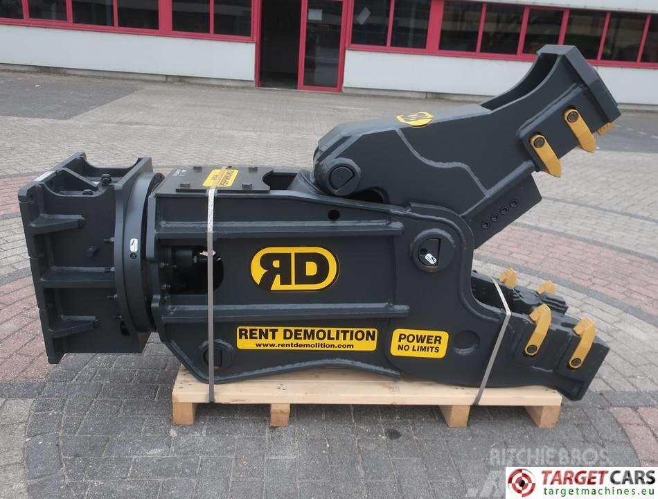Rent Demolition RD15 Hydr Rotation Pulverizer Shear 10~20T NEW Asfaltti- ja betonileikkurit