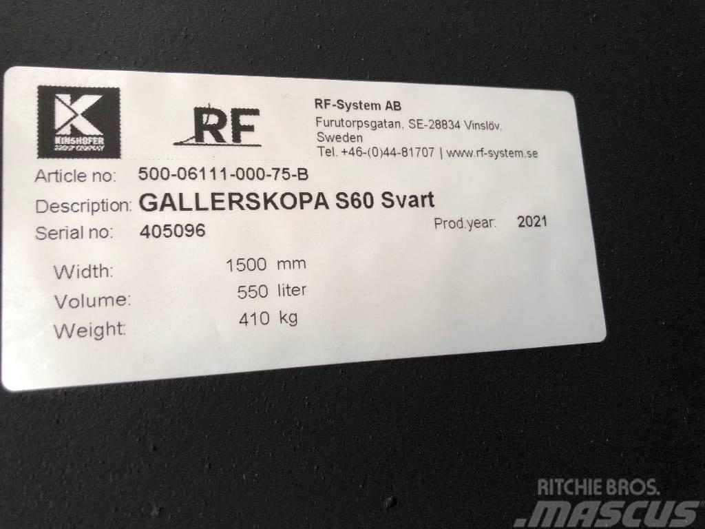 Rf-system RF Gallerskopa S60 Kauhat