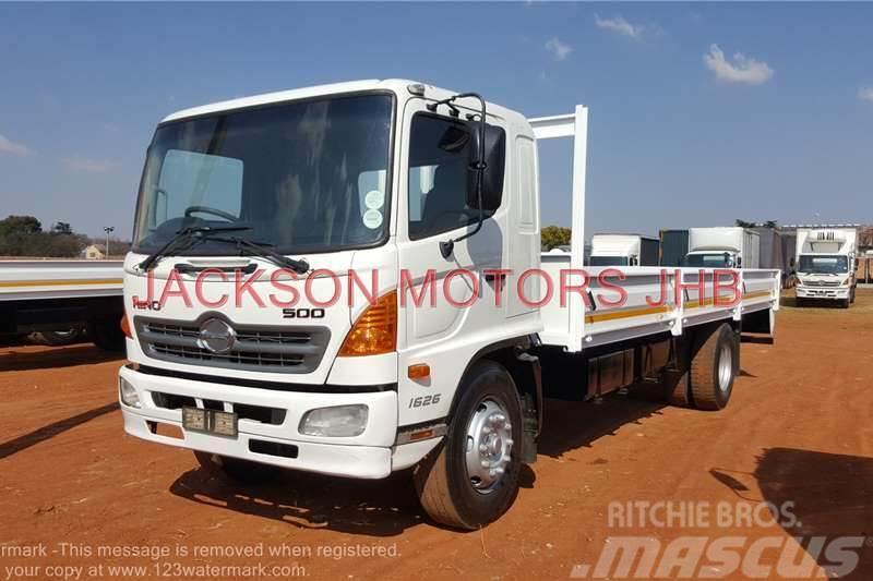Toyota HINO 500,1626, FITTED WITH NEW 7.500m DROPSIDE Muut kuorma-autot