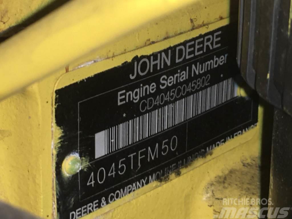 John Deere 4045TFM50 GENERATOR 65KVA USED Dieselgeneraattorit