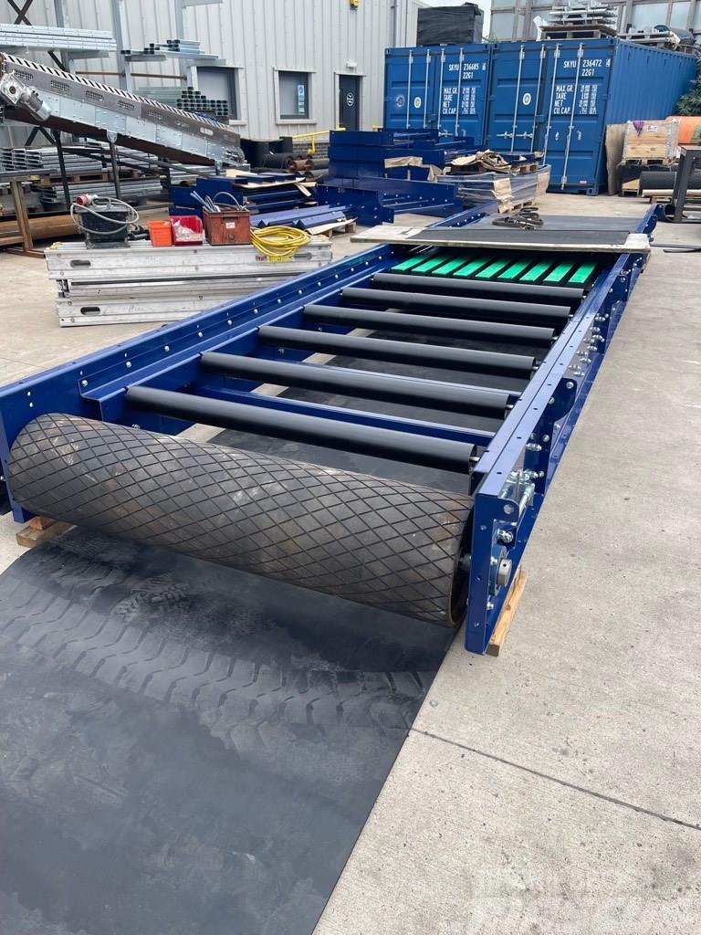  Recycling Conveyor RC Conveyor 800mm x 12 meter Kuljettimet