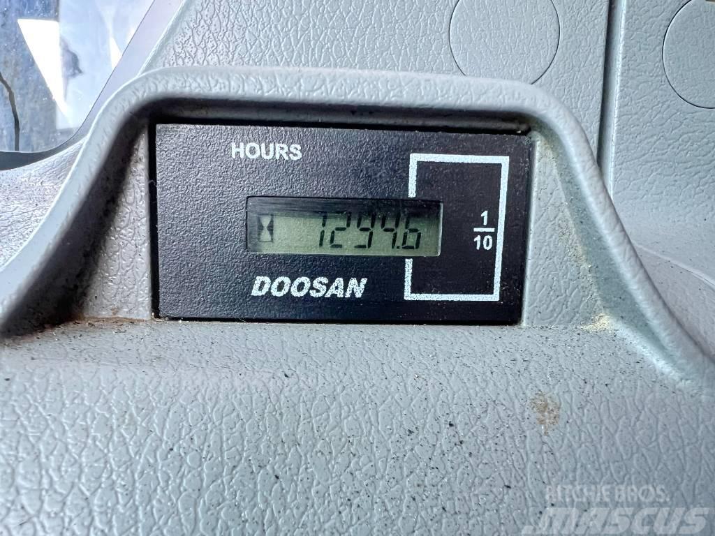 Doosan DX300LC-5 - Low Hours / Doosan DL08P Engine Telakaivukoneet
