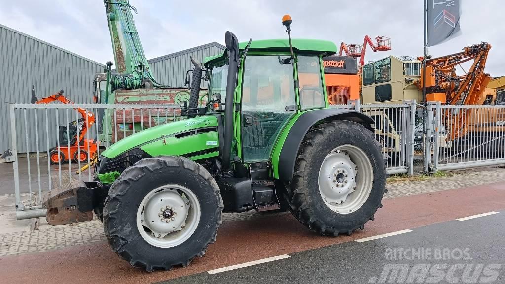 Deutz-Fahr AGROPLUS 85 4 rm trekker tractor sper aftakas pto Traktorit