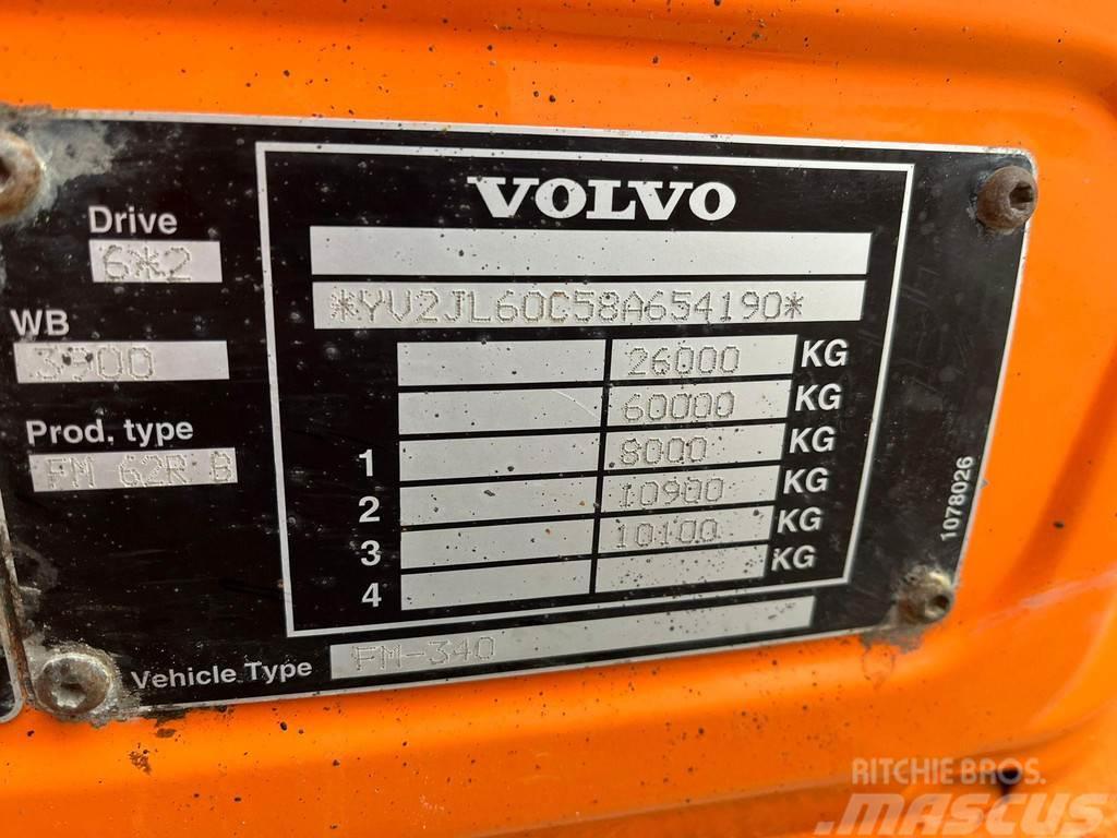 Volvo FM 340 6x2 FULL STEEL / BOX L=5145 mm Sora- ja kippiautot