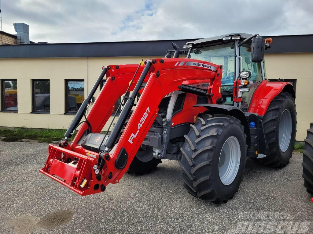 Massey Ferguson 6s 180 Efficient Traktorit