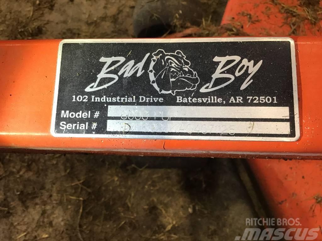 Bad Boy 6000 DUP BBD ZeroTurn 0-kääntösäde leikkurit