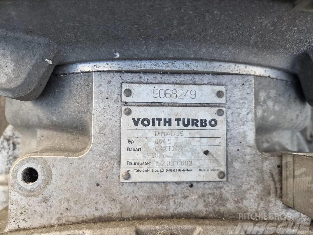 Voith Turbo Diwabus 864.5 Vaihteistot