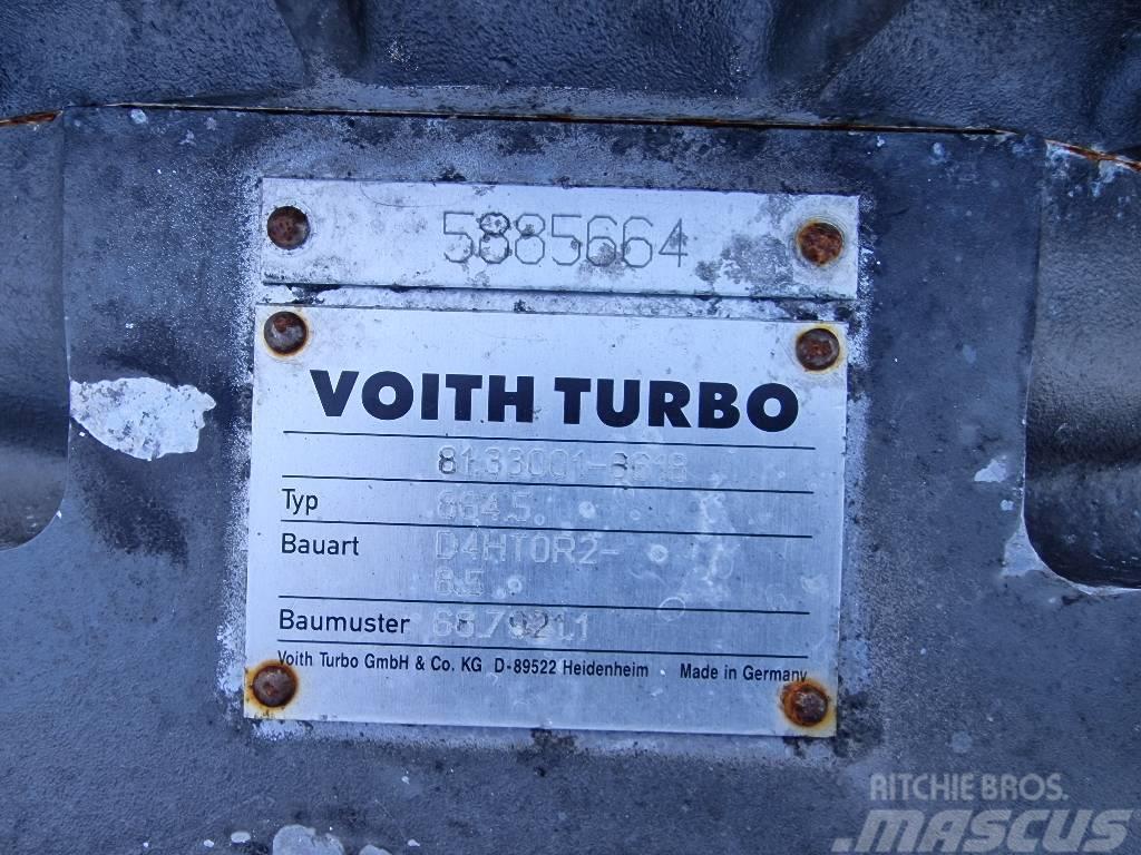Voith Turbo 864.5 Vaihteistot