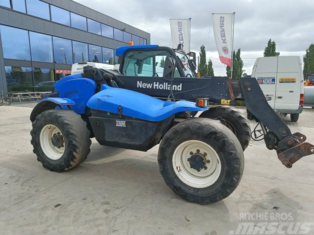 New Holland LM 415 Maatalouskurottajat