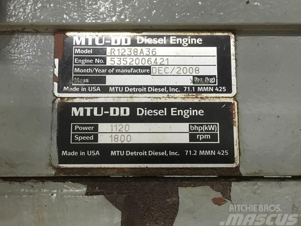 MTU 12V2000 USED Moottorit