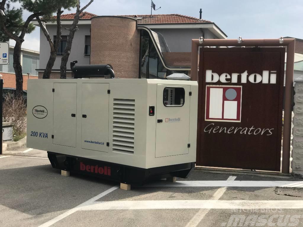 Bertoli POWER UNITS GENERATORE 200 KVA IVECO Dieselgeneraattorit