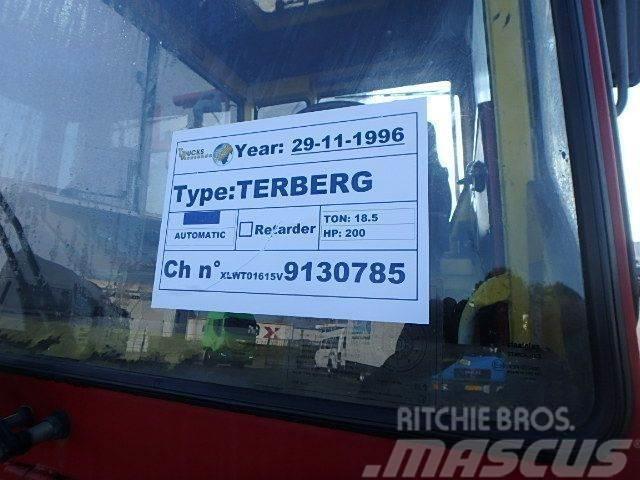 Terberg YT 220 Terberg TERMINAL + NEW GEARBOX + NL registr Terminaalitraktorit
