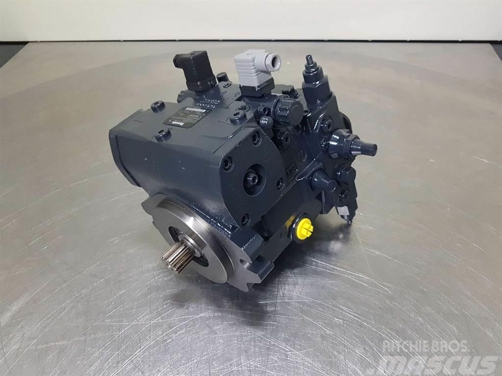 Wacker Neuson 1000028104-Rexroth A4VG56-Drive pump/Fahrpumpe Hydrauliikka