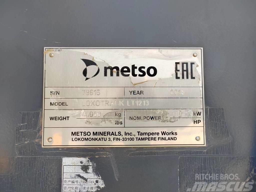 Metso LT1213 Impact Crusher mobile crushing plant Mobiilimurskaimet