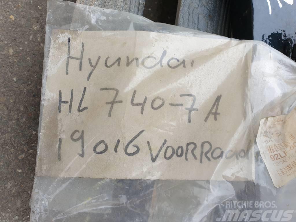 Hyundai HL740-7A bucket linkage Alusta ja jousitus