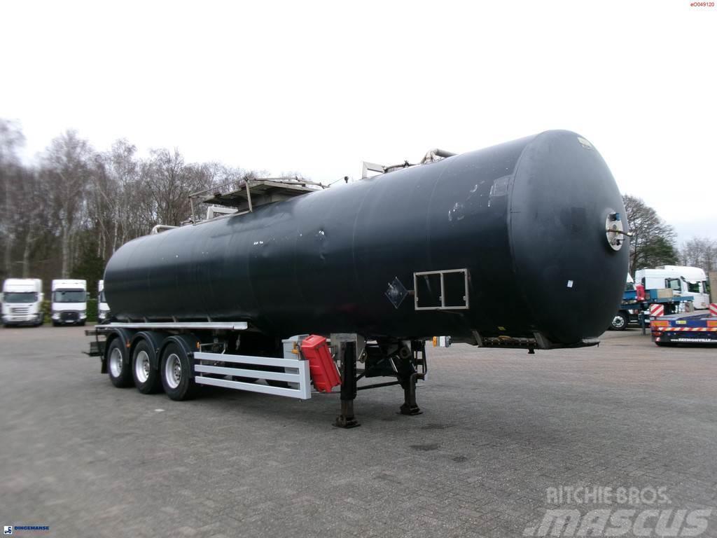 Magyar Chemical tank inox 37.4 m3 / 1 comp / ADR 30/11/20 Säiliöpuoliperävaunut