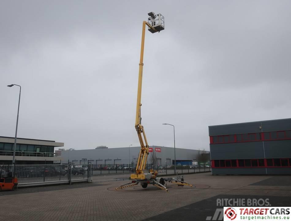 Ommelift 1550EX Electric TowableArticulated Boomlift 1530cm Teleskooppipuominostimet