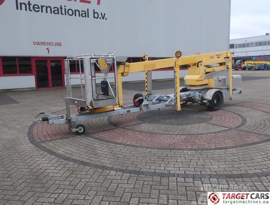 Ommelift 1550EX Electric TowableArticulated Boomlift 1530cm Teleskooppipuominostimet