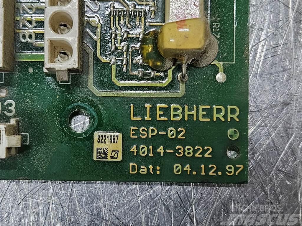 Liebherr A924B-989155501-Control box/Steuermodul Sähkö ja elektroniikka