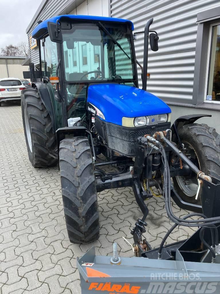 New Holland TN 75 S Traktorit