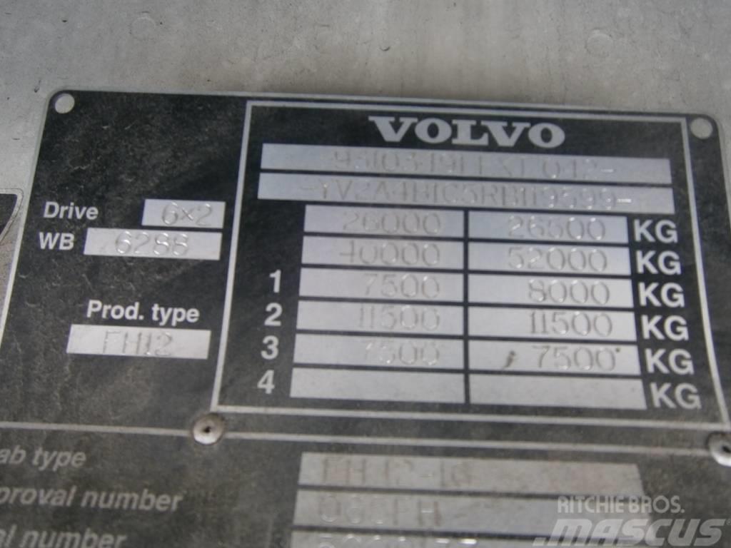 Volvo FH12 340 6X2 Kuorma-autoalustat