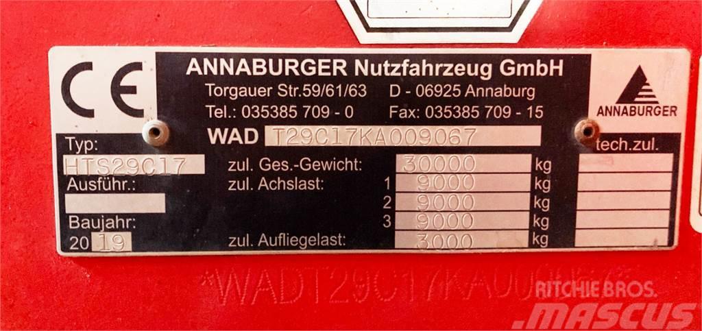 Annaburger SchubMax Plus HTS 29.17 Muut heinä- ja tuorerehukoneet