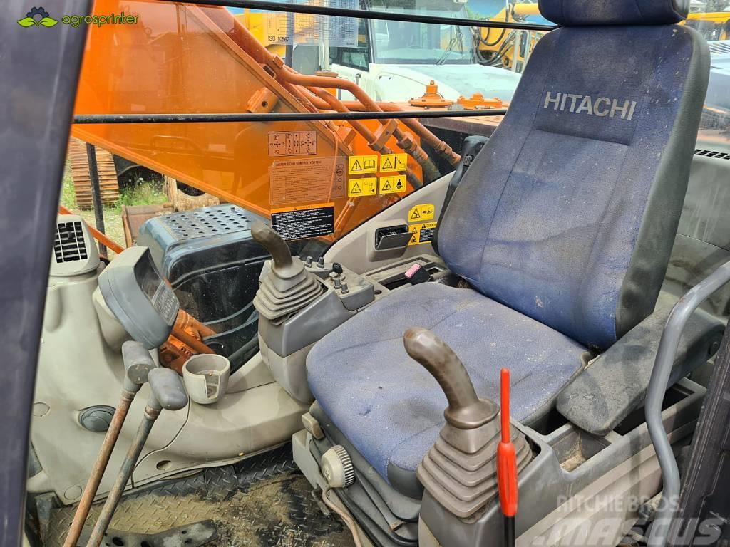 Hitachi ZX 210 H Telakaivukoneet