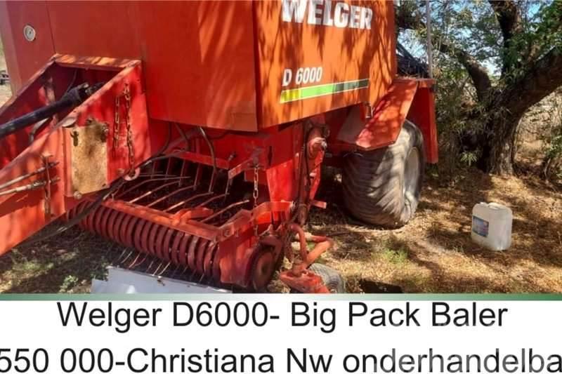 Welger D6000 - Big Pack Muut kuorma-autot