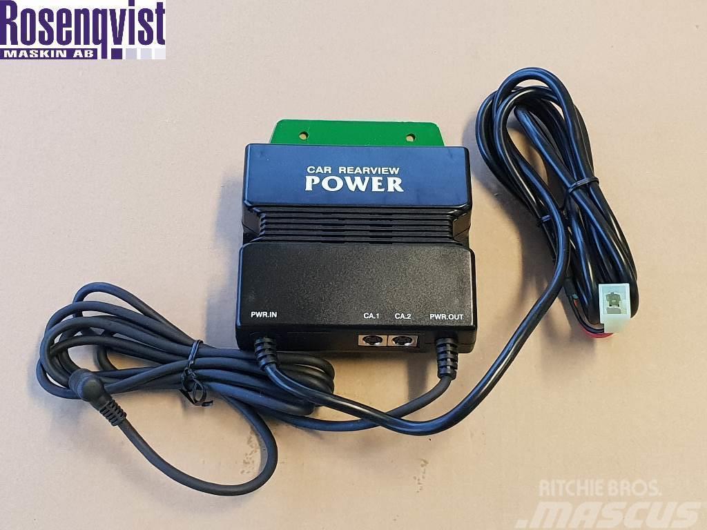 McHale HS2000 Power amplifier CEL00127 Sähkö ja elektroniikka