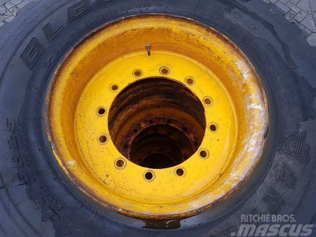 JCB 416 HT-Barkley 17.5R25-Tyre/Reifen/Band Renkaat ja vanteet