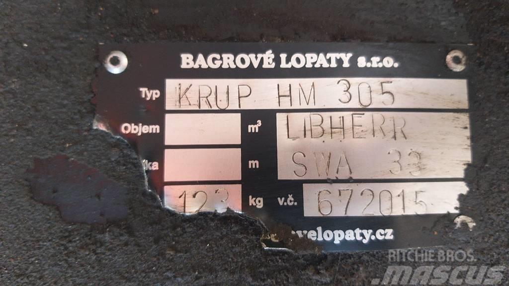  Bourací kladivo Krupp HM305 Iskuvasarat