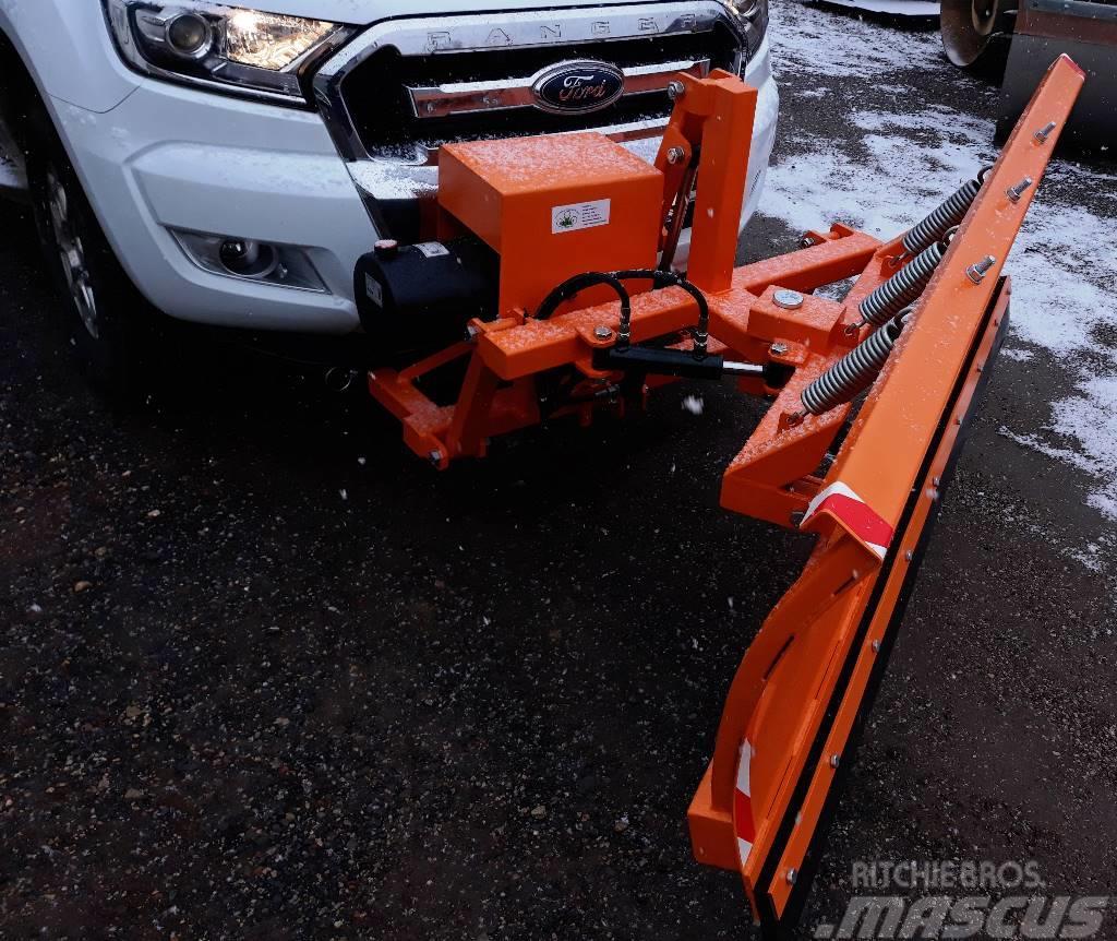 Megas Sniježna Ralica za terence - snow plough for cars Lanat