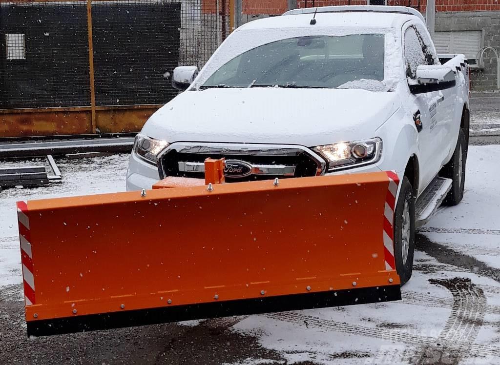 Megas Sniježna Ralica za terence - snow plough for cars Lanat