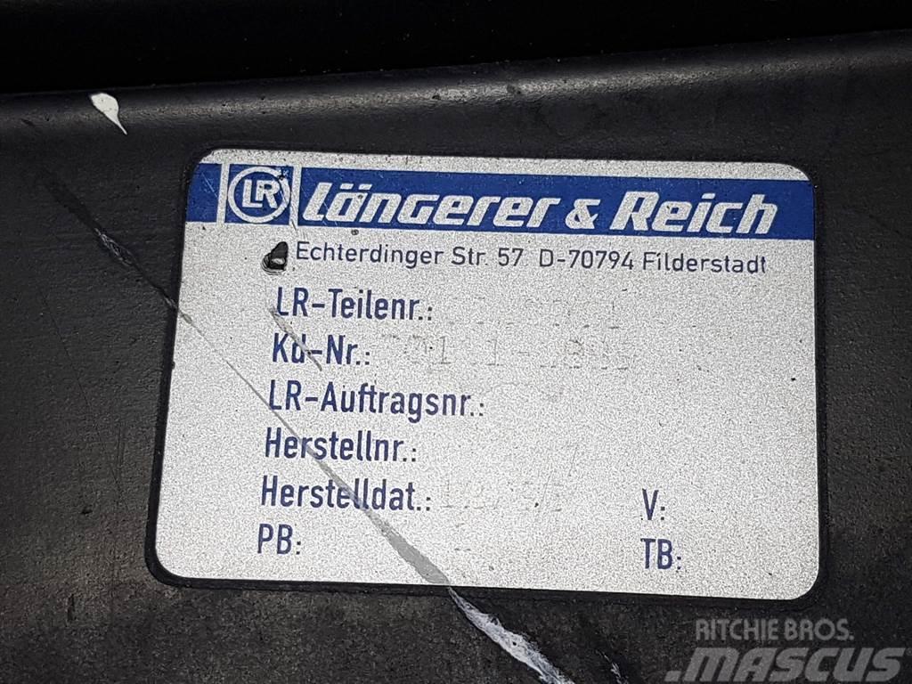 CAT 928G-Längerer & Reich-Cooler/Kühler/Koeler Moottorit
