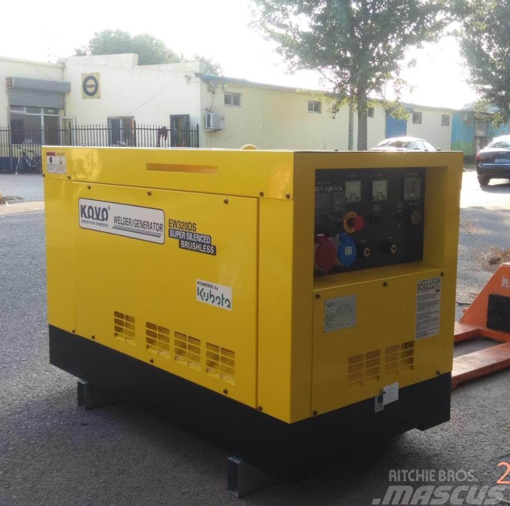 ArcGen Yanmar welder generator WELDMAKER 300AVC Hitsauslaitteet
