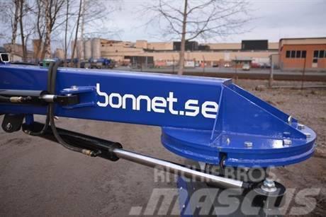 Bonnet Snöblad Schaktblad 3 Meter NY Puskulevyt