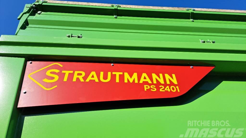 Strautmann PS 2401 Kuivalannan levittimet