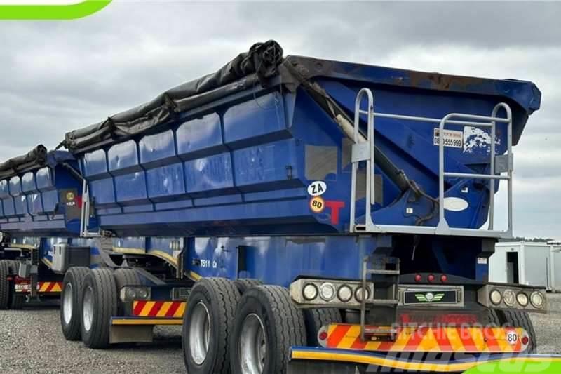 Sa Truck Bodies 2015 SA Truck Bodies 45m3 Side Tipper Trailer Muut perävaunut