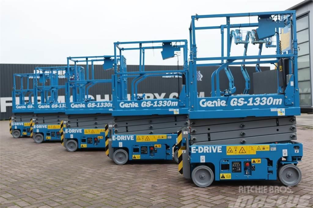 Genie GS1330M All-Electric DC Drive, 5.9m Working Height Saksilavat