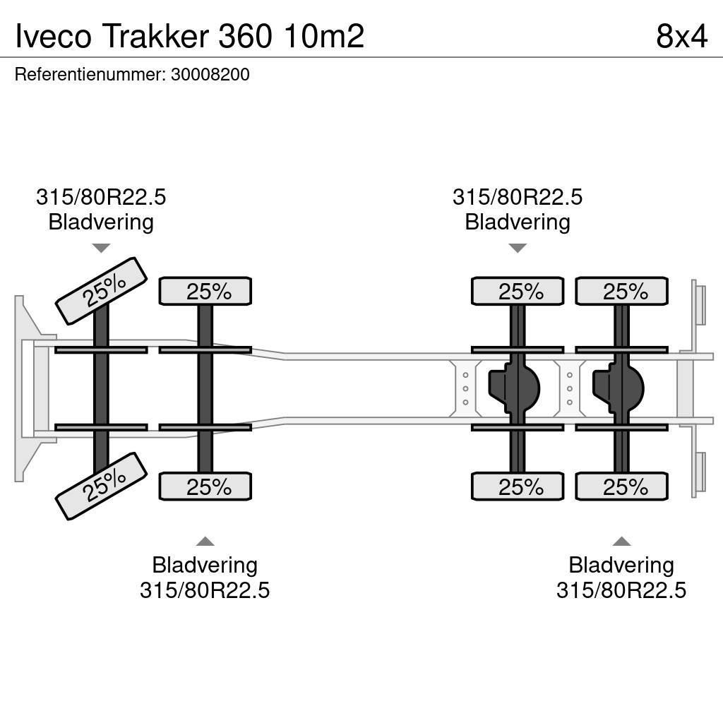 Iveco Trakker 360 10m2 Betonikuorma-autot