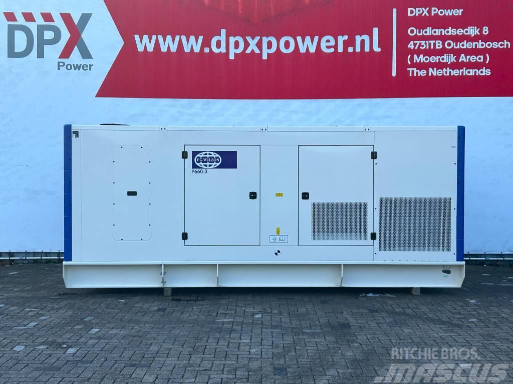 FG Wilson P660-3 - 660 kVA Genset - DPX-16022 Dieselgeneraattorit