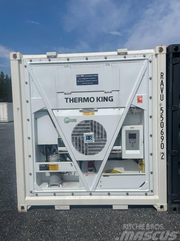 Thermo King Magnum kyl & Frys container uthyres Kylmäkontit