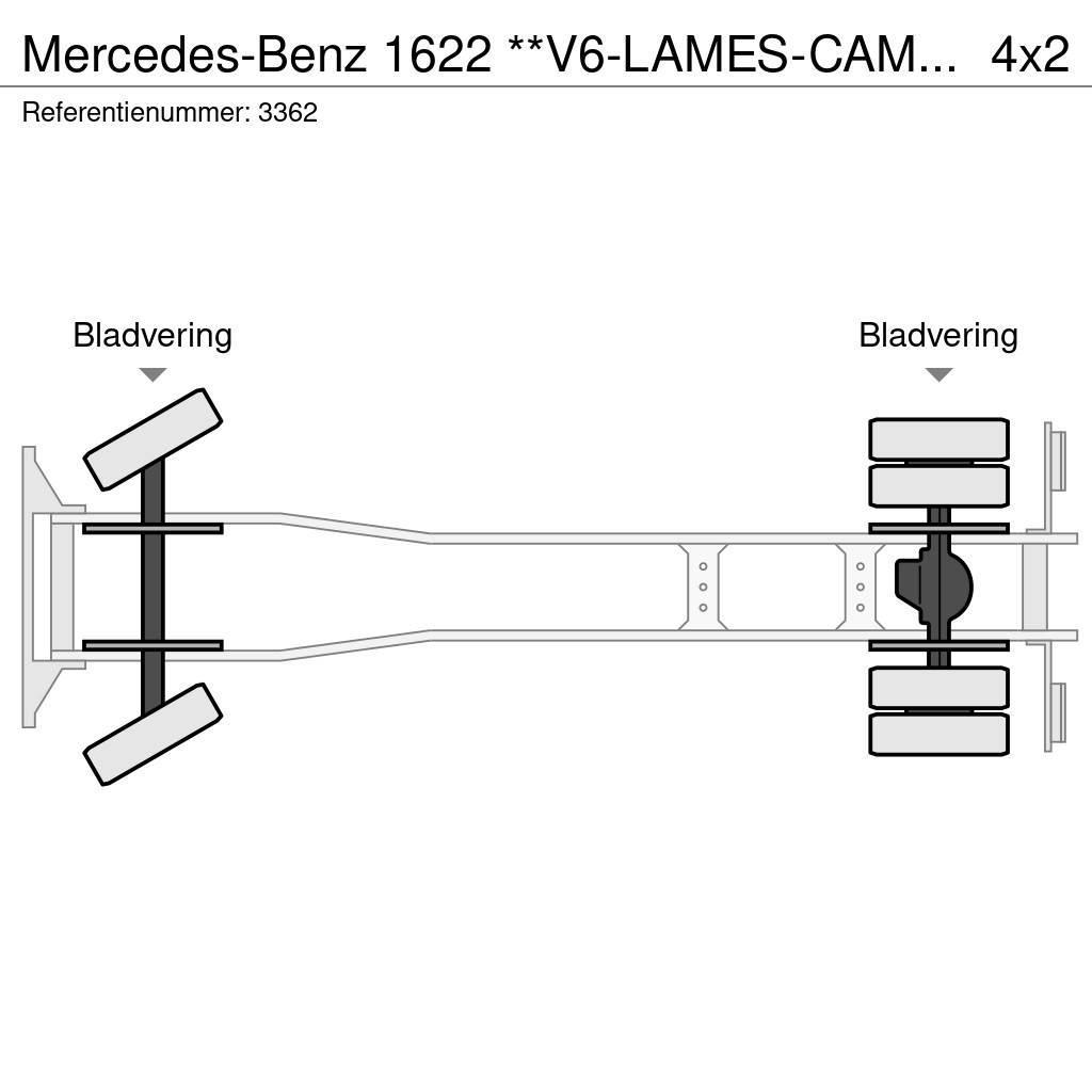 Mercedes-Benz 1622 **V6-LAMES-CAMION FRANCAIS** Kuorma-autoalustat