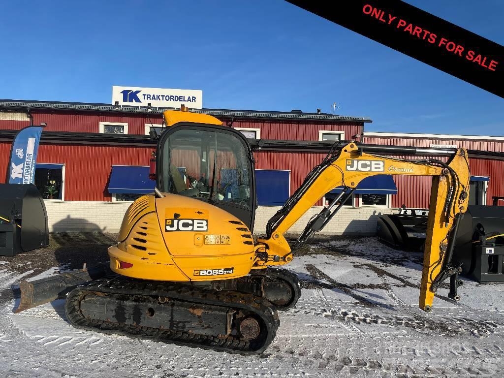 JCB 8055 ZTS Dismantled: only spare parts Minikaivukoneet < 7t