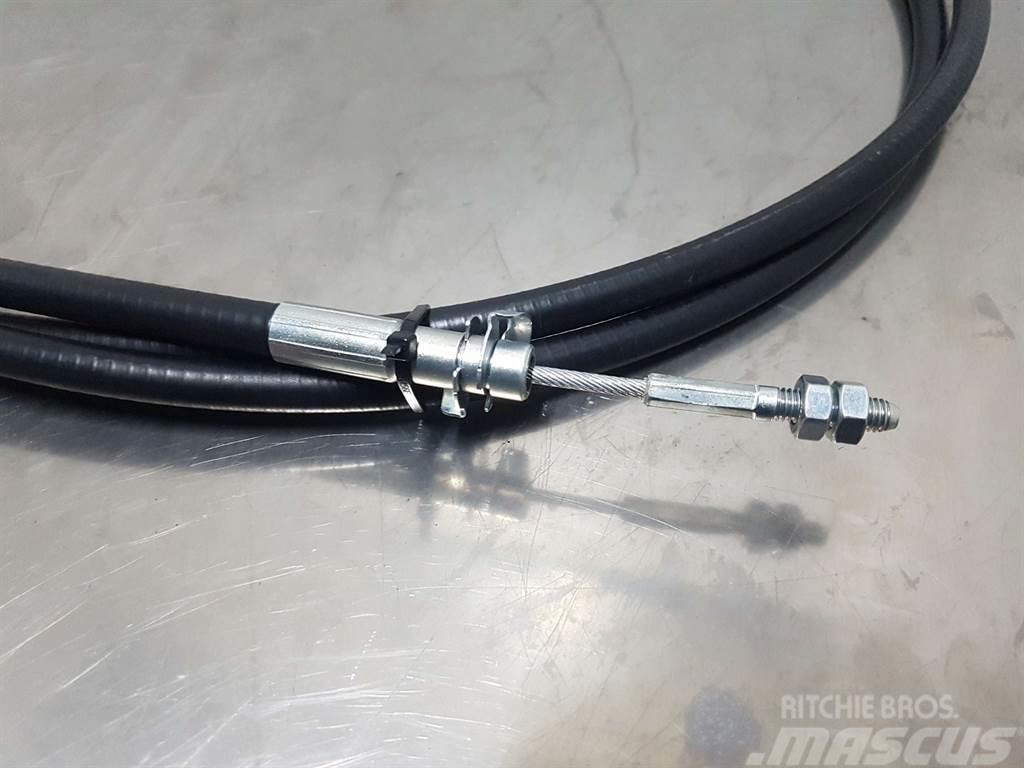 Ahlmann AZ85T-4107611A-Throttle cable/Gaszug/Gaskabel Alusta ja jousitus